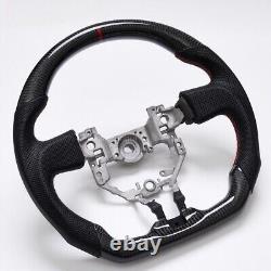 Real Carbon Fiber Steering Wheel For 2012-2016 Toyota 86 BRZ ZC6 Scion FR-S MK1
