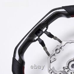 Real Carbon Fiber Steering Wheel For 2012-2016 Toyota 86 BRZ ZC6 Scion FR-S MK1