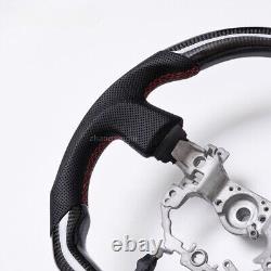 Real Carbon Fiber Steering Wheel For 2012-2016 Toyota 86 BRZ ZC6 Scion FR-S MK1