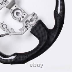 Real Carbon Fiber Steering Wheel For 2012-2016 Toyota 86 BRZ ZC6 Scion FR-S MK1