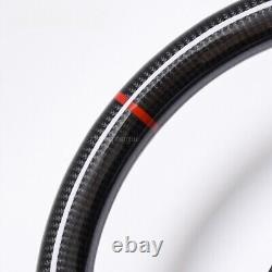 Real Carbon Fiber Steering Wheel For 2012-2016 Toyota 86 BRZ ZC6 Scion FR-S MK1