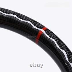 Real Carbon Fiber Steering Wheel For 2012-2016 Toyota 86 BRZ ZC6 Scion FR-S MK1