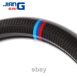 Real Carbon Fiber Steering Wheel For BMW F30 F35 F80 F25 M2 M3 M4 with CF Trim