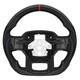 Real Carbon Fiber Steering Wheel For Ford F150 2021 2023