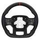 Real Carbon Fiber Steering Wheel For Ford F150 2021 2023