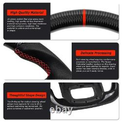 Real Carbon Fiber Steering Wheel For Ford F150 2021 2023