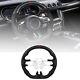 Real Carbon Fiber Steering Wheel For Ford Mustang EcoBoost GT 2018-2023 withHeated
