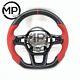 Real Carbon Fiber Steering Wheel For Honda Civic (11th gen) FL5 2022 2023 2024