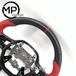 Real Carbon Fiber Steering Wheel For Honda Civic (11th gen) FL5 2022 2023 2024