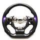 Real Carbon Fiber Steering Wheel For Lexus Isf Is200/250/ 300/350/200t/500 14-23
