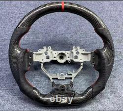 Real Carbon Fiber Steering Wheel For Lexus Isf Is200/250/ 300/350/200t/500 14-23