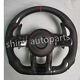 Real Carbon Fiber Steering Wheel For Mercedes-Benz AMG C63 E63 G63 GT S63 CL63