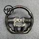 Real Carbon Fiber Steering Wheel For Toyota Hiace Hilux Fortuner 2015-2022