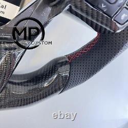 Real Carbon Fiber Steering Wheel For Toyota Hiace Hilux Fortuner 2015-2022