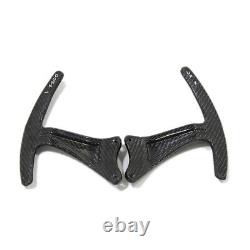 Real Carbon Fiber Steering Wheel Switch Paddle Kit for Maserati GranTurismo GT