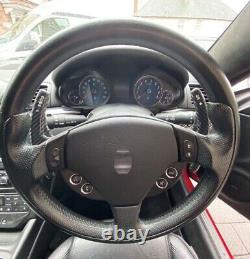 Real Carbon Fiber Steering Wheel Switch Paddle Kit for Maserati GranTurismo GT