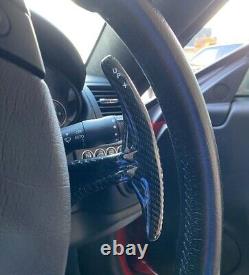 Real Carbon Fiber Steering Wheel Switch Paddle Kit for Maserati GranTurismo GT