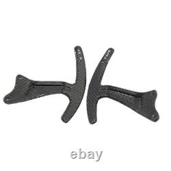 Real Carbon Fiber Steering Wheel Switch Paddle Kit for Maserati GranTurismo GT