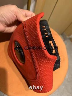 Real Carbon Fiber Steering Wheel Trim Cover replacement for C6 Z06/ZR1 06-13YEAR