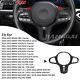Real Carbon Fiber Steering Wheel Trim Replacement for BMW 3 5 Series G20 G30 G80