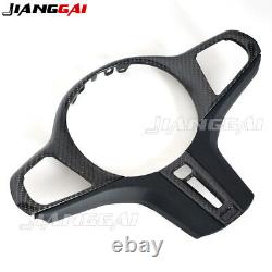 Real Carbon Fiber Steering Wheel Trim Replacement for BMW 3 5 Series G20 G30 G80