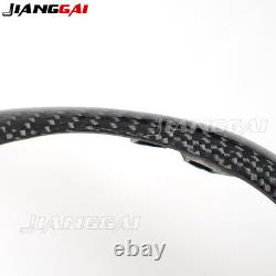 Real Carbon Fiber Steering Wheel Trim Replacement for BMW 3 5 Series G20 G30 G80