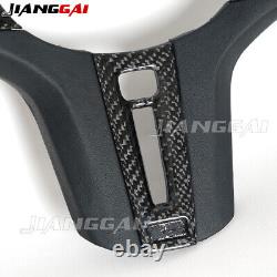 Real Carbon Fiber Steering Wheel Trim Replacement for BMW 3 5 Series G20 G30 G80