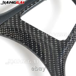 Real Carbon Fiber Steering Wheel Trim Replacement for BMW 3 5 Series G20 G30 G80