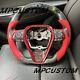 Real Carbon Fiber Steering Wheel fit For Toyota Camry 2018+ XSE V6 V4 xse se
