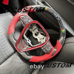 Real Carbon Fiber Steering Wheel fit For Toyota Camry 2018+ XSE V6 V4 xse se