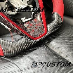 Real Carbon Fiber Steering Wheel fit For Toyota Camry 2018+ XSE V6 V4 xse se