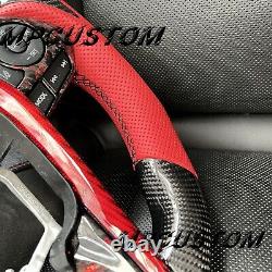 Real Carbon Fiber Steering Wheel fit For Toyota Camry 2018+ XSE V6 V4 xse se