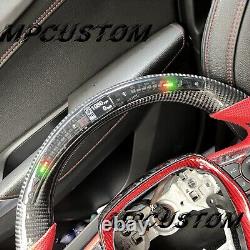 Real Carbon Fiber Steering Wheel fit For Toyota Camry 2018+ XSE V6 V4 xse se