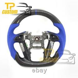 Real Carbon Fiber Steering Wheel fit for Honda Accord 2008-2012 8thgen