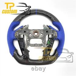 Real Carbon Fiber Steering Wheel fit for Honda Accord 2008-2012 8thgen