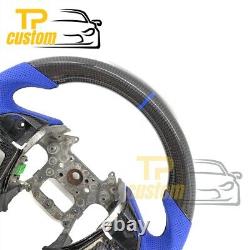 Real Carbon Fiber Steering Wheel fit for Honda Accord 2008-2012 8thgen