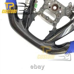 Real Carbon Fiber Steering Wheel fit for Honda Accord 2008-2012 8thgen