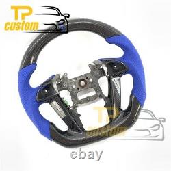 Real Carbon Fiber Steering Wheel fit for Honda Accord 2008-2012 8thgen