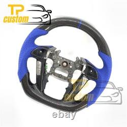 Real Carbon Fiber Steering Wheel fit for Honda Accord 2008-2012 8thgen