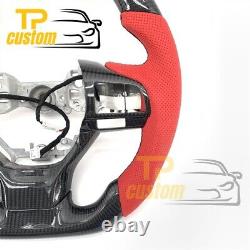 Real Carbon Fiber Steering Wheel fit for Lexus GS RX ES 350 LX570 2016-2022