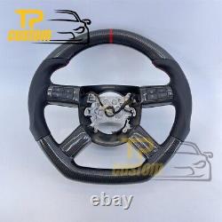 Real Carbon Fiber Steering Wheel for Dodge Charger Challenger Magnum 2005-2010
