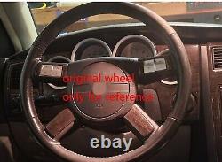 Real Carbon Fiber Steering Wheel for Dodge Charger Challenger Magnum 2005-2010
