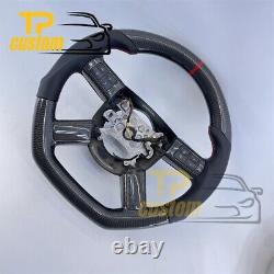 Real Carbon Fiber Steering Wheel for Dodge Charger Challenger Magnum 2005-2010