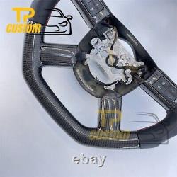 Real Carbon Fiber Steering Wheel for Dodge Charger Challenger Magnum 2005-2010