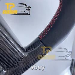 Real Carbon Fiber Steering Wheel for Dodge Charger Challenger Magnum 2005-2010
