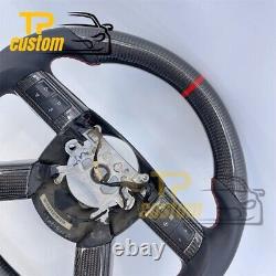 Real Carbon Fiber Steering Wheel for Dodge Charger Challenger Magnum 2005-2010