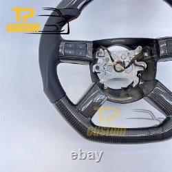 Real Carbon Fiber Steering Wheel for Dodge Charger Challenger Magnum 2005-2010