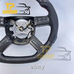 Real Carbon Fiber Steering Wheel for Dodge Charger Challenger Magnum 2005-2010
