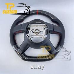 Real Carbon Fiber Steering Wheel for Dodge Charger Challenger Magnum 2005-2010