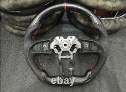 Real Carbon Fiber Steering wheel Frame For INFINITI Q50 Q60 QX50 2017-2022